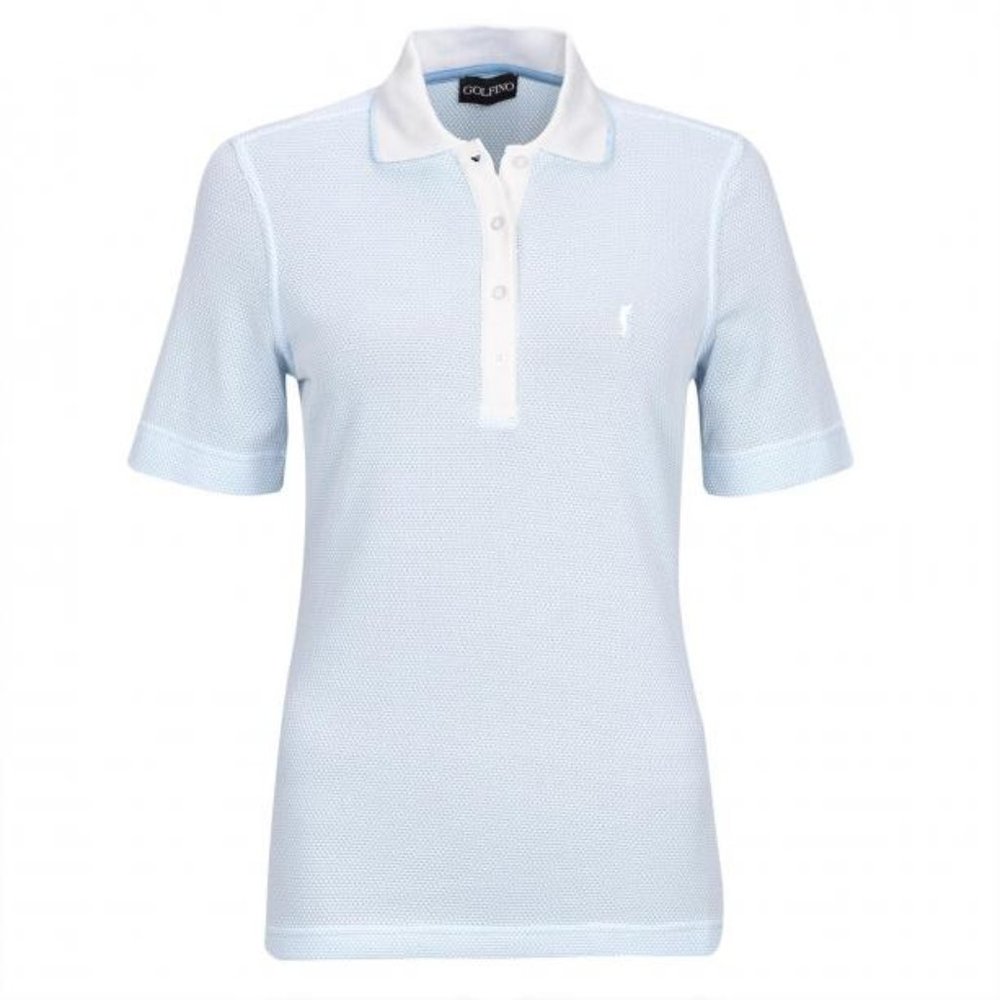 GOLFINO MERCEDES SHORT SLEEVE POLO - Size 8